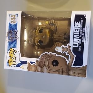 Funko Beauty And The Beast 244 Lumiere Figure